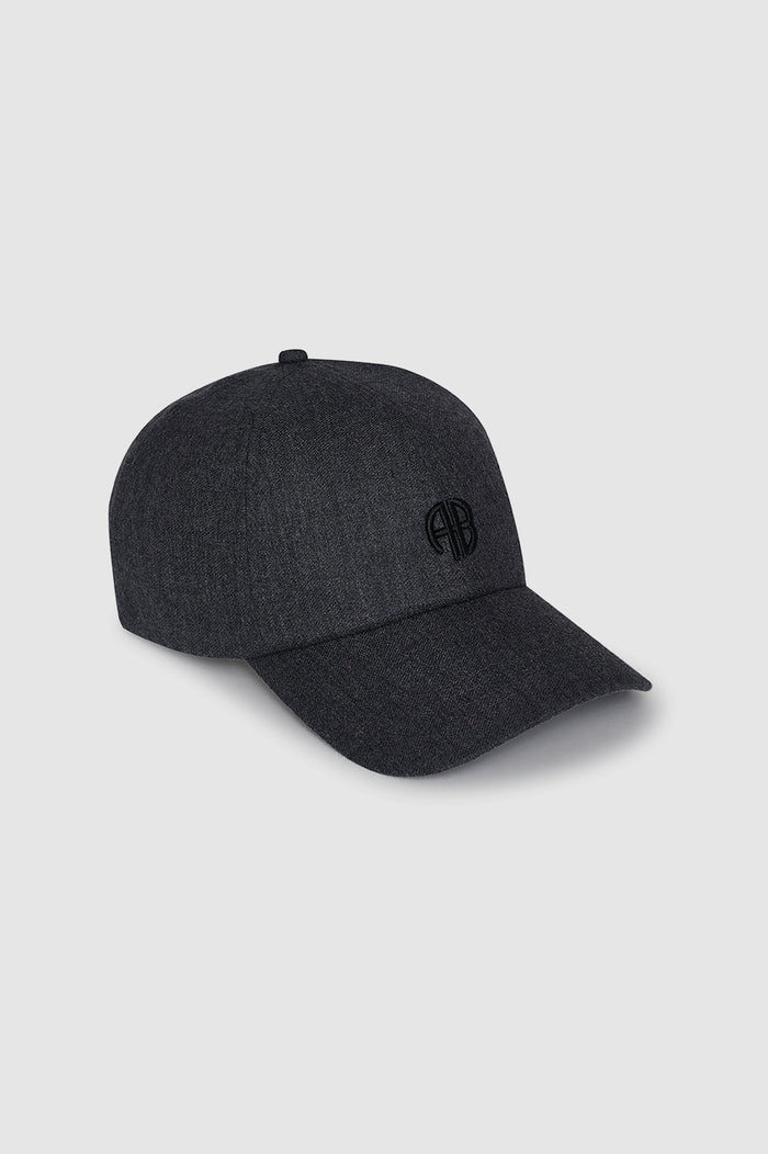 Anine Bing | Jeremy Baseball Cap AB - Black Denim