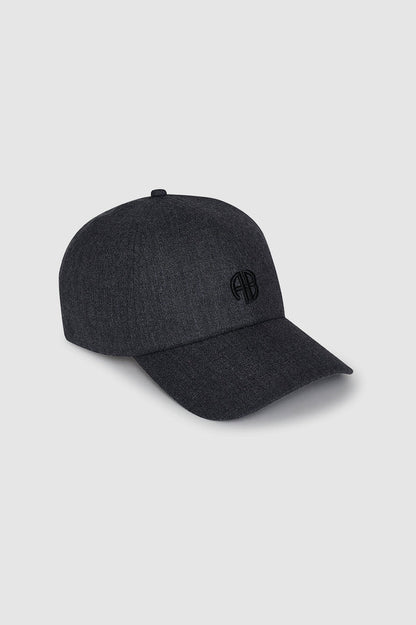 Anine Bing | Jeremy Baseball Cap AB - Black Denim