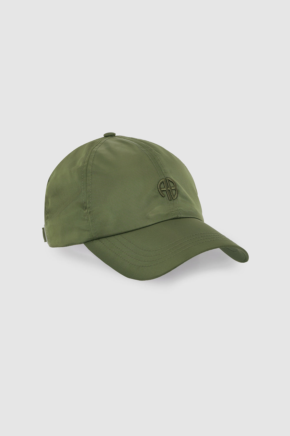 Anine Bing | Jeremy Baseball Cap AB Nylon - Army Green