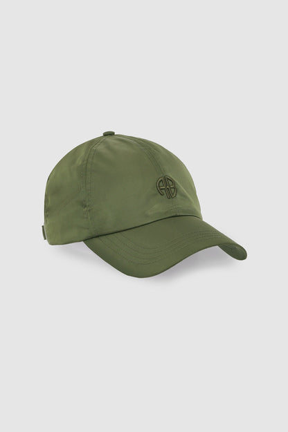 Anine Bing | Jeremy Baseball Cap AB Nylon - Army Green
