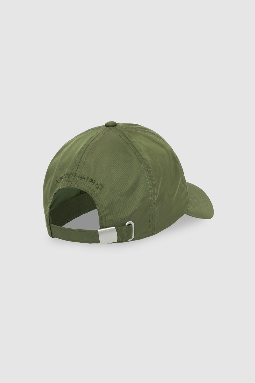 Anine Bing | Jeremy Baseball Cap AB Nylon - Army Green