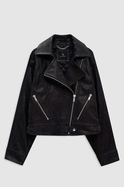 Anine Bing | Julie Jacket - Black Leather