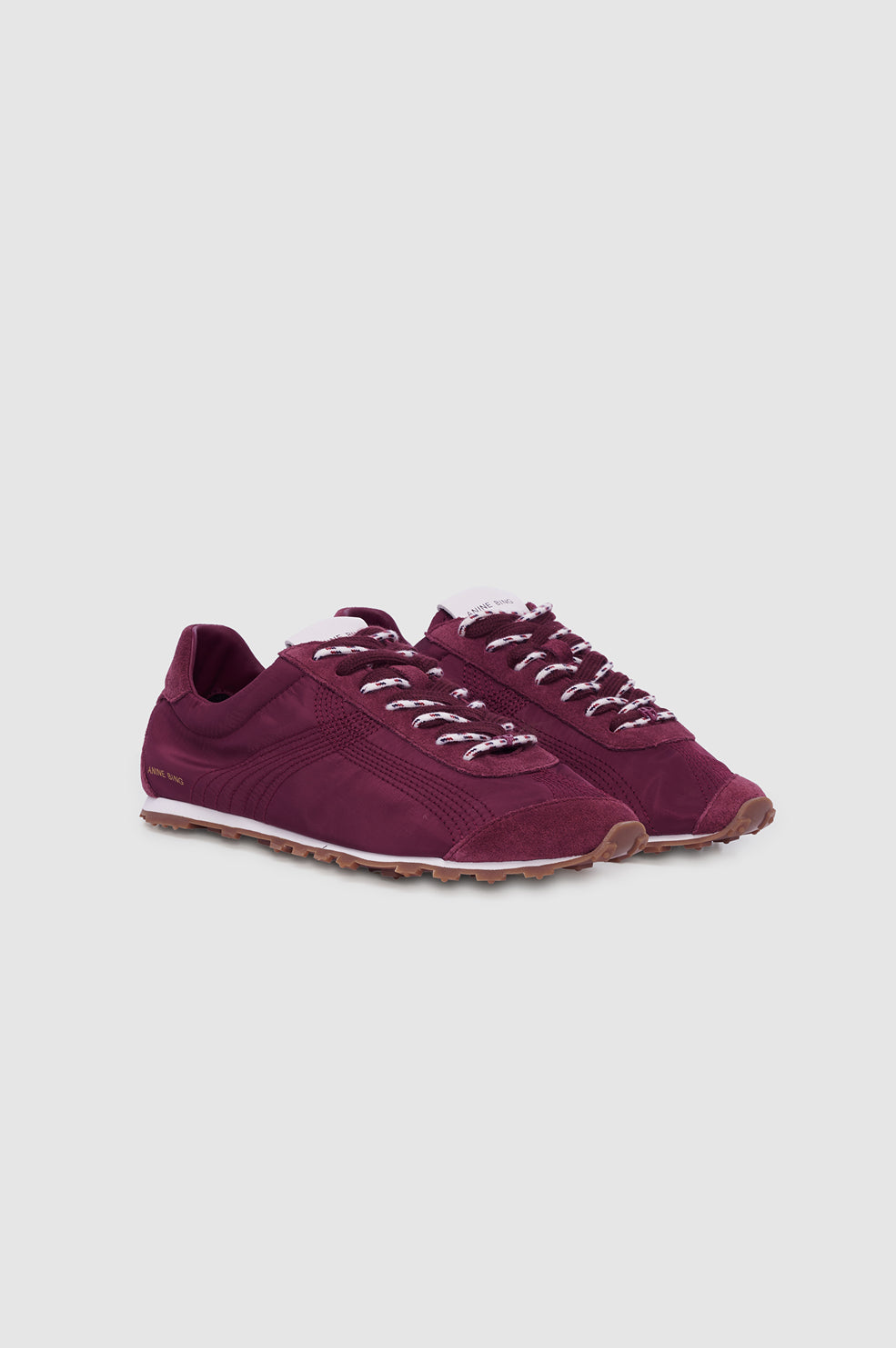 Anine Bing | Juna Sneakers - Fig
