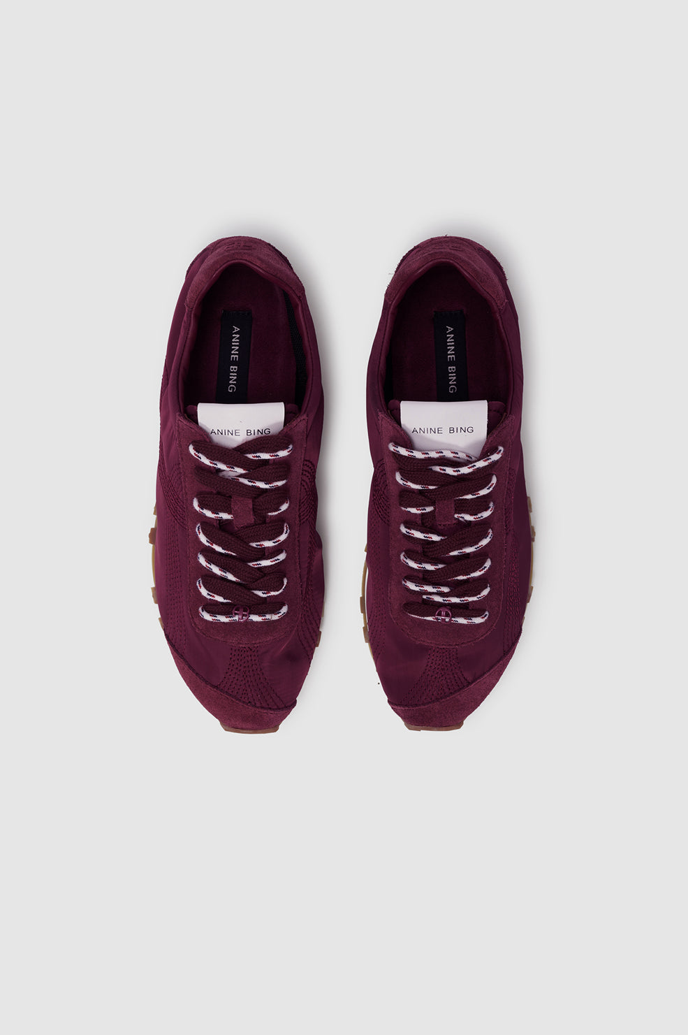 Anine Bing | Juna Sneakers - Fig