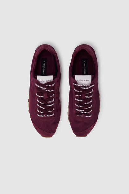 Anine Bing | Juna Sneakers - Fig