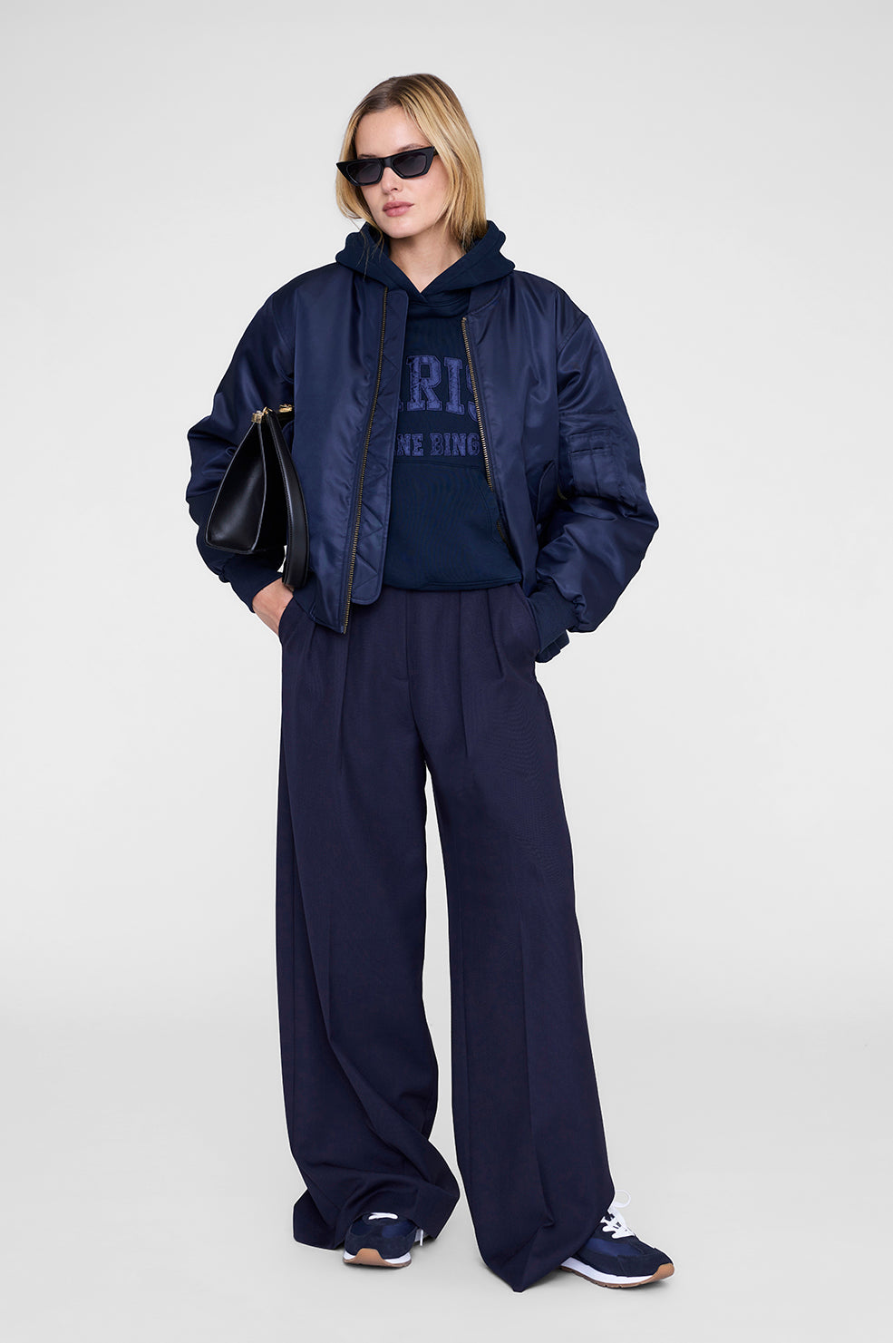 Anine Bing | Juno Sneakers - Navy