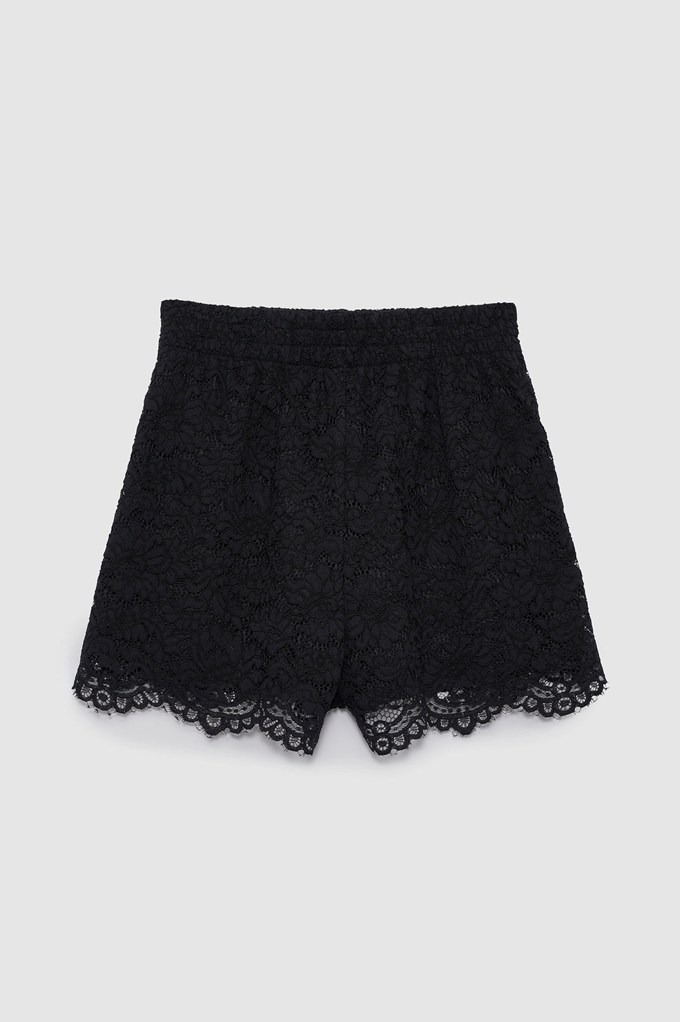 Anine Bing | Kam Short - Black Lace