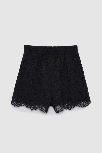 Anine Bing | Kam Short - Black Lace