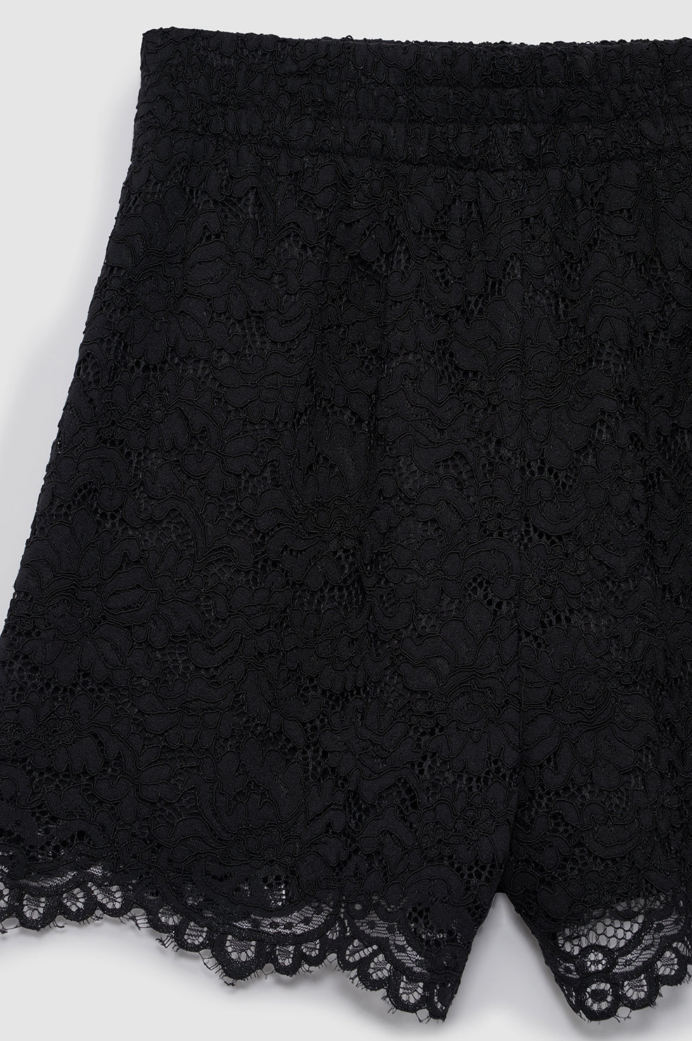 Anine Bing | Kam Short - Black Lace