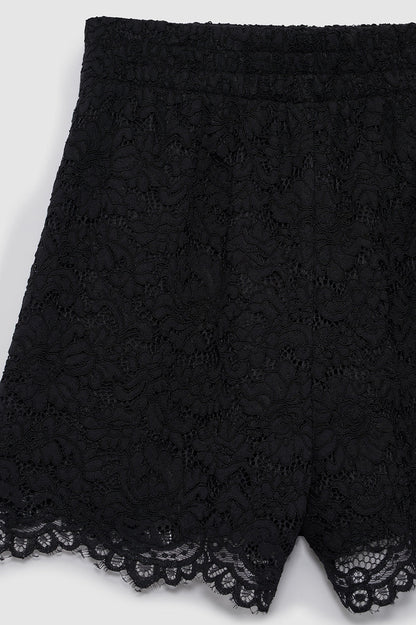 Anine Bing | Kam Short - Black Lace