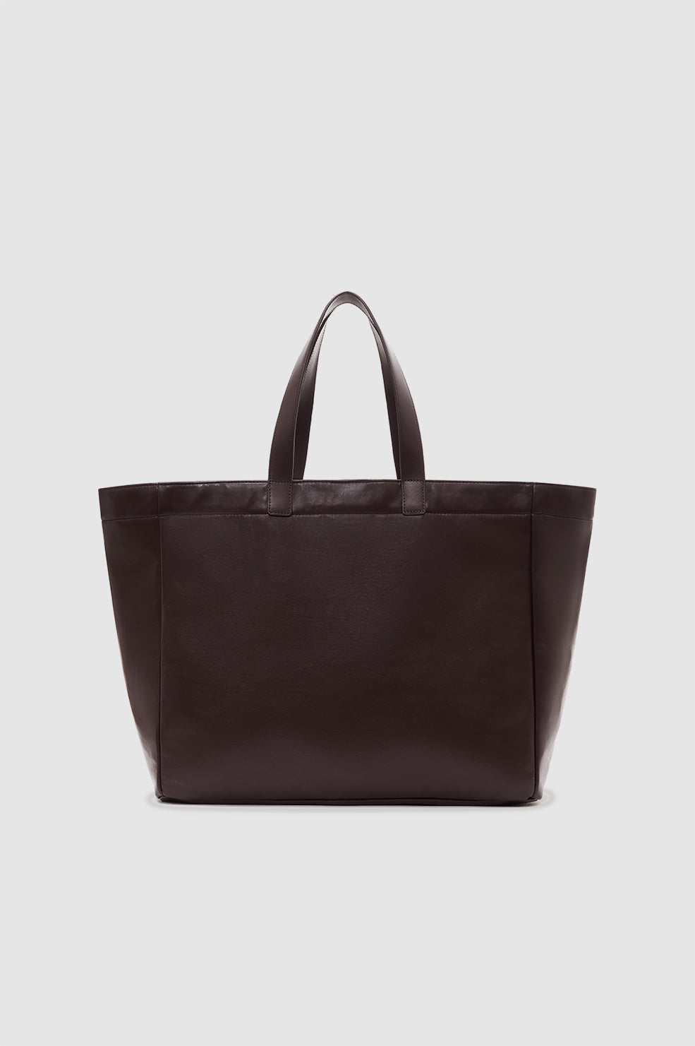 Anine Bing | Large Rio Tote - Dark Brown