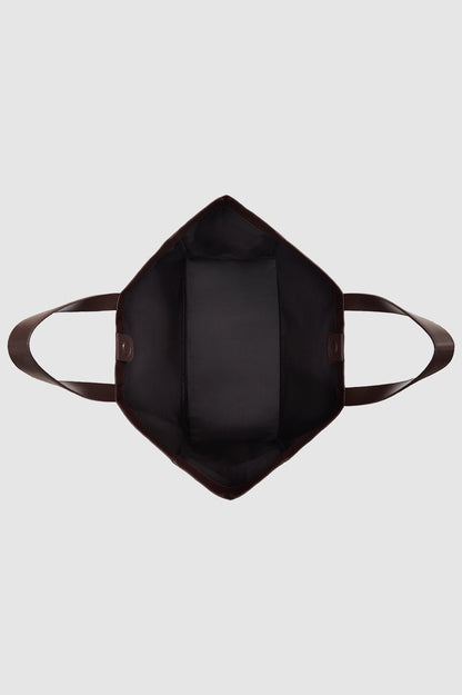 Anine Bing | Large Rio Tote - Dark Brown