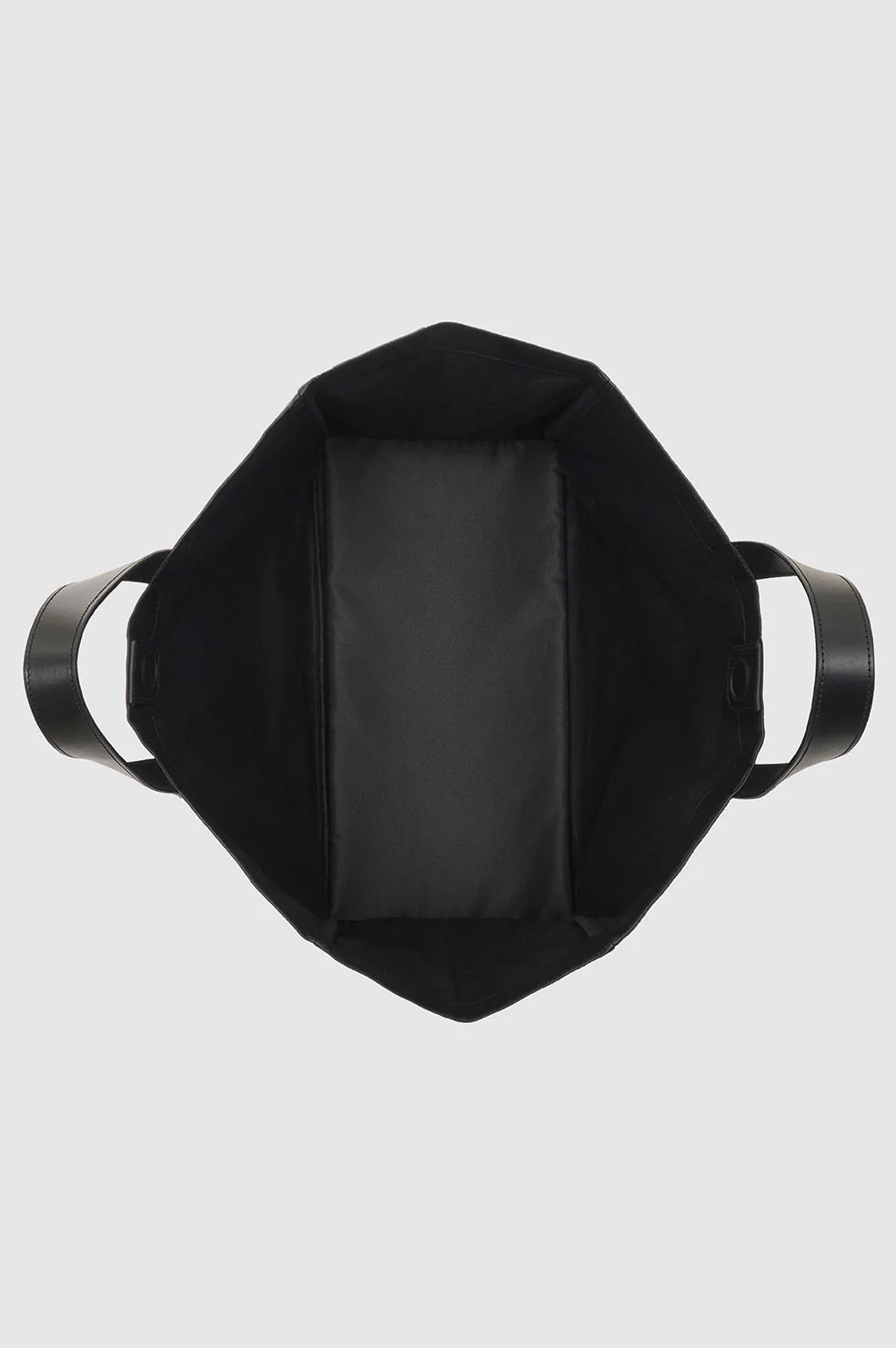 Anine Bing | Large Rio Tote - Black Recycled Leather