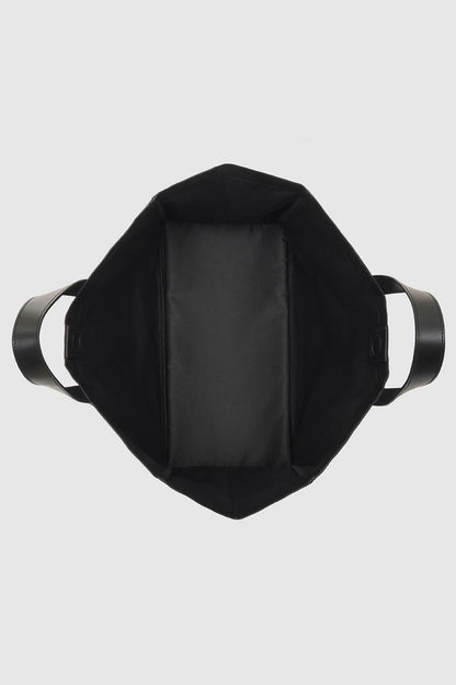 Anine Bing | Large Rio Tote - Black Recycled Leather