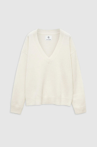 Anine Bing | Lee Sweater - Cream
