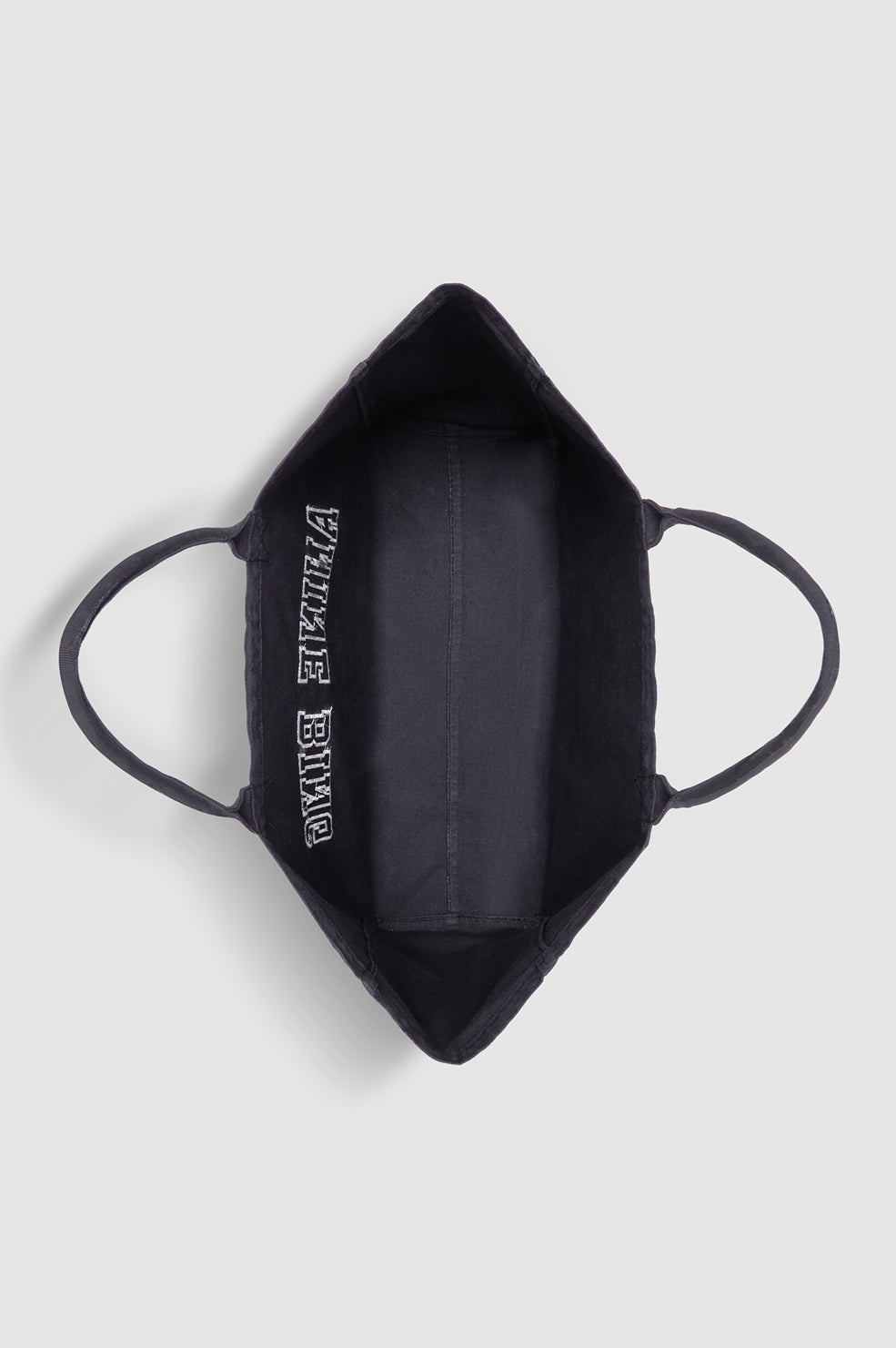 Anine Bing | Leo Canvas Tote - Washed Black
