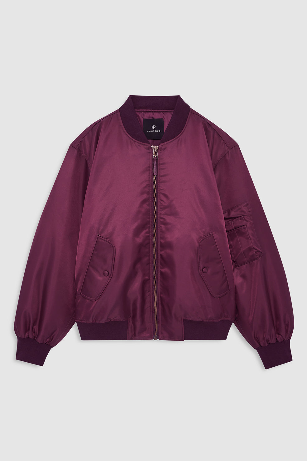 Anine Bing | Leon Bomber - Fig