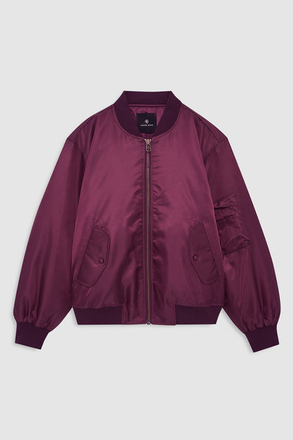 Anine Bing | Leon Bomber - Fig