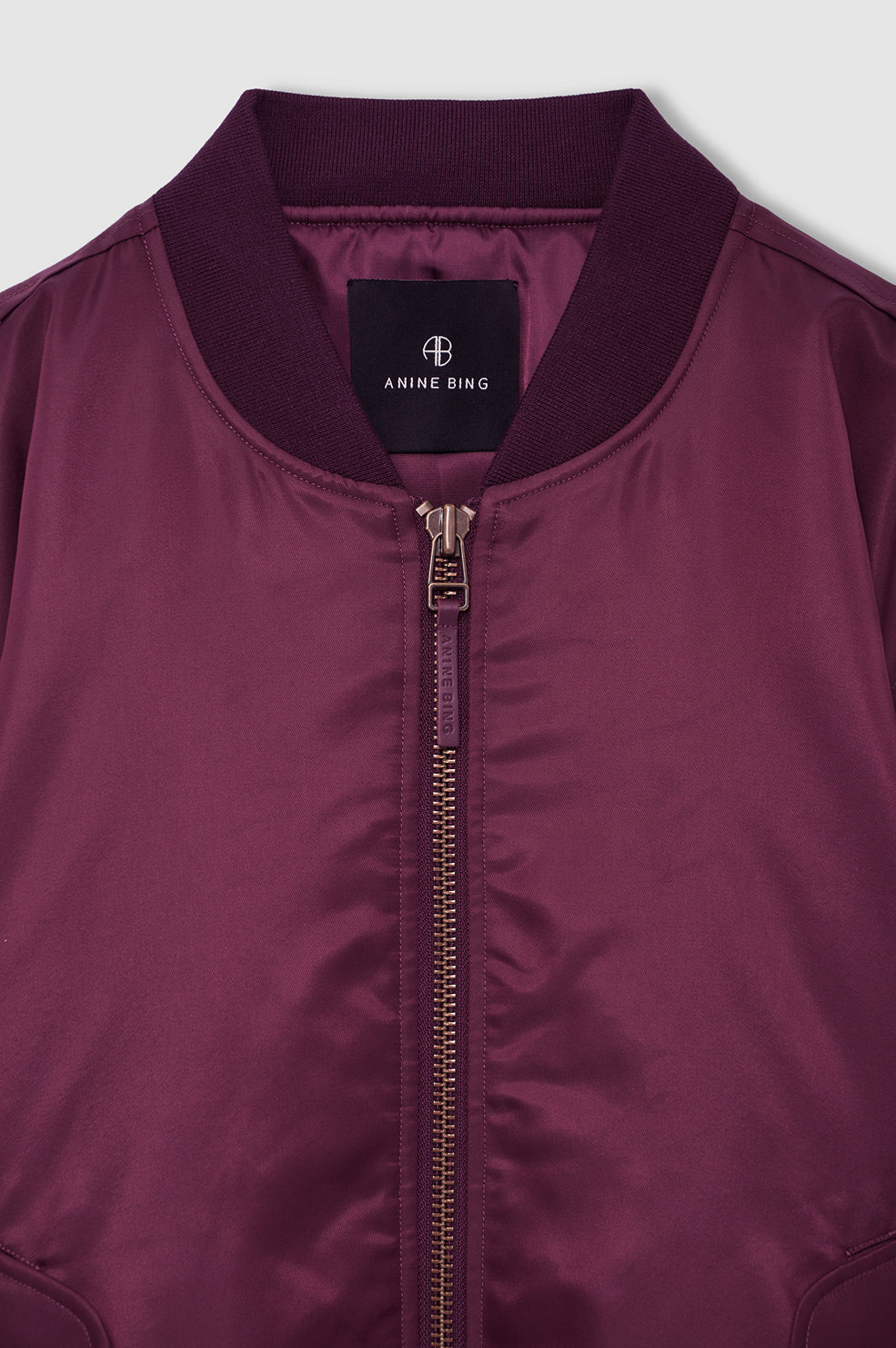 Anine Bing | Leon Bomber - Fig
