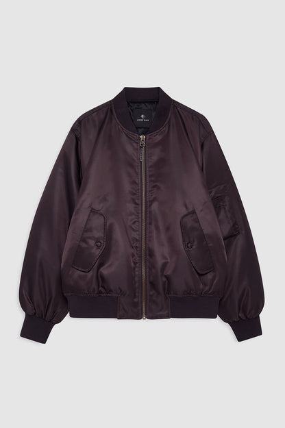 Anine Bing | Leon Bomber - Dark Brown