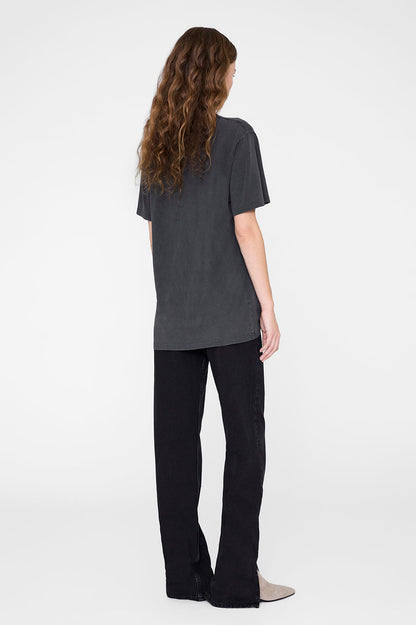 Anine Bing | Lili Tee Horse - Washed Black