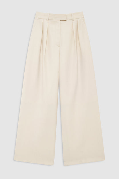 Anine Bing | Lou Trouser - Ecru