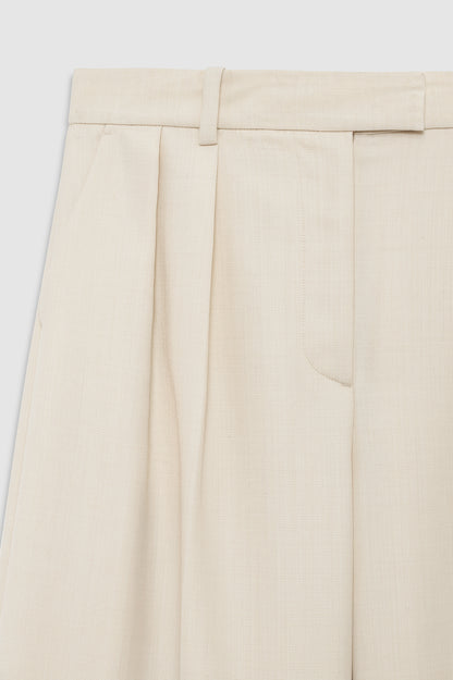 Anine Bing | Lou Trouser - Ecru