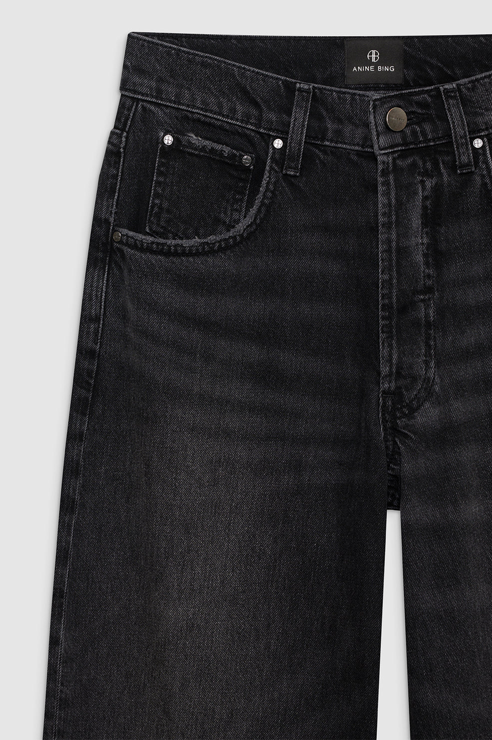 Anine Bing | Manon Jean - Dark Stone Grey