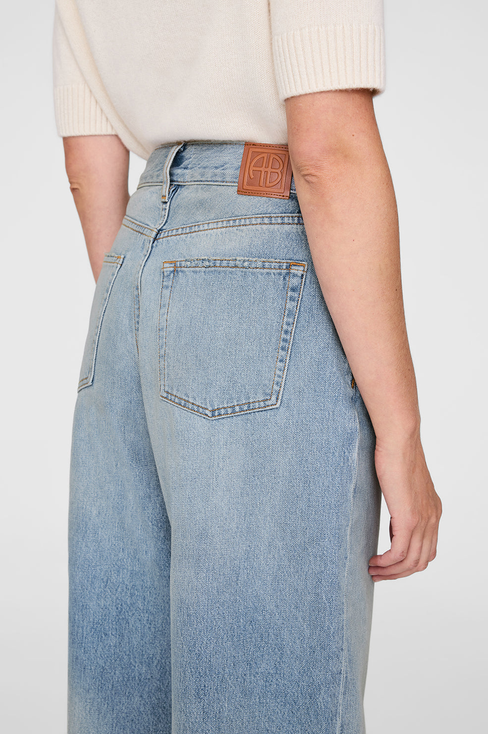 Anine Bing | Manon Jean - Tux Blue