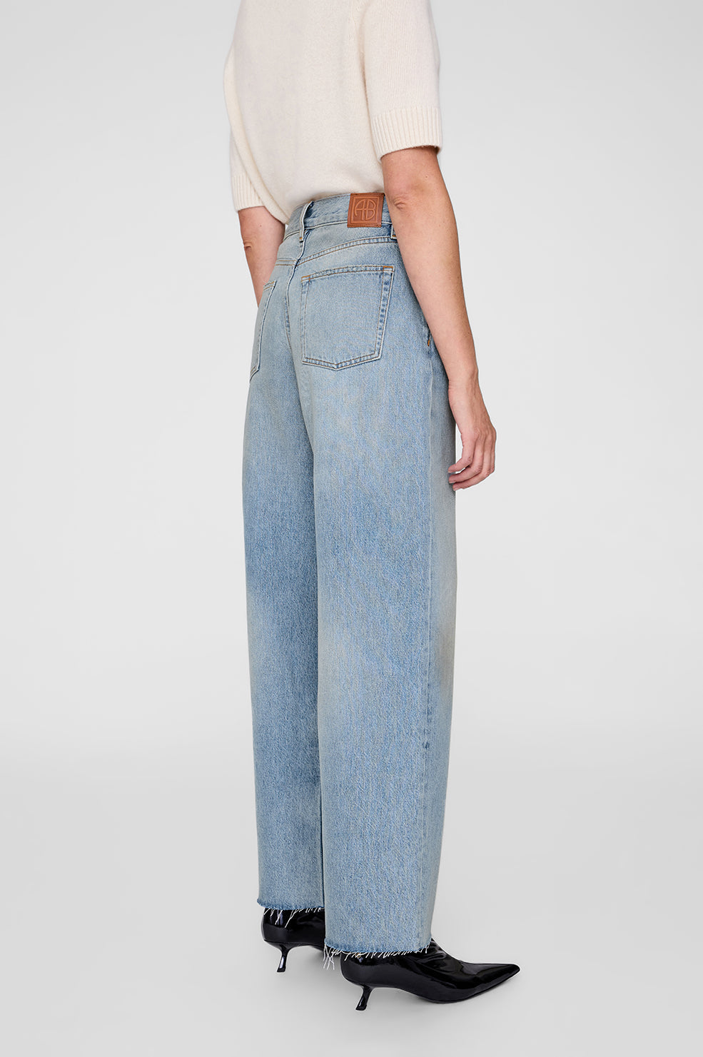 Anine Bing | Manon Jean - Tux Blue