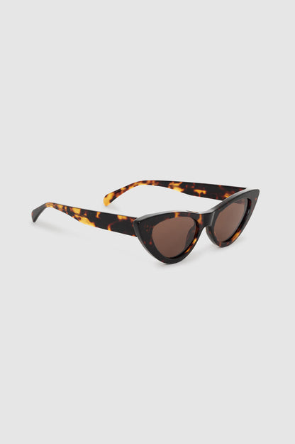 Anine Bing | Marsais Sunglasses - Dark Tortoise
