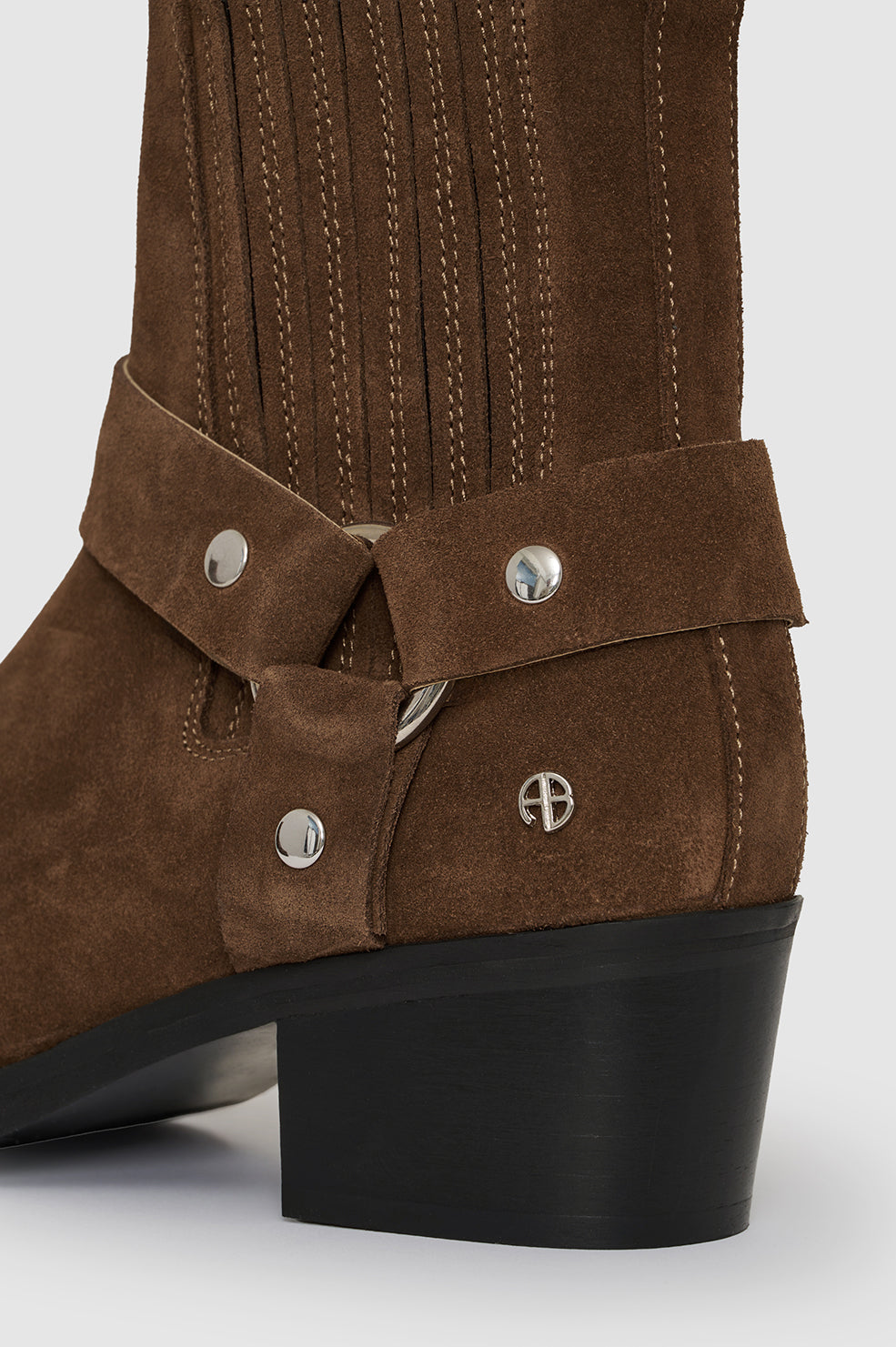 Anine Bing | Mid Biker Boots - Tobacco