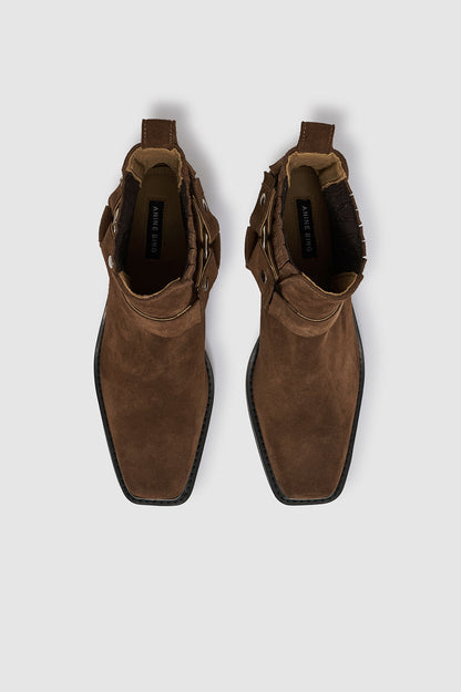Anine Bing | Mid Biker Boots - Tobacco