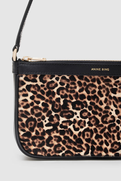 Anine Bing | Mini Elly Bag - Leopard