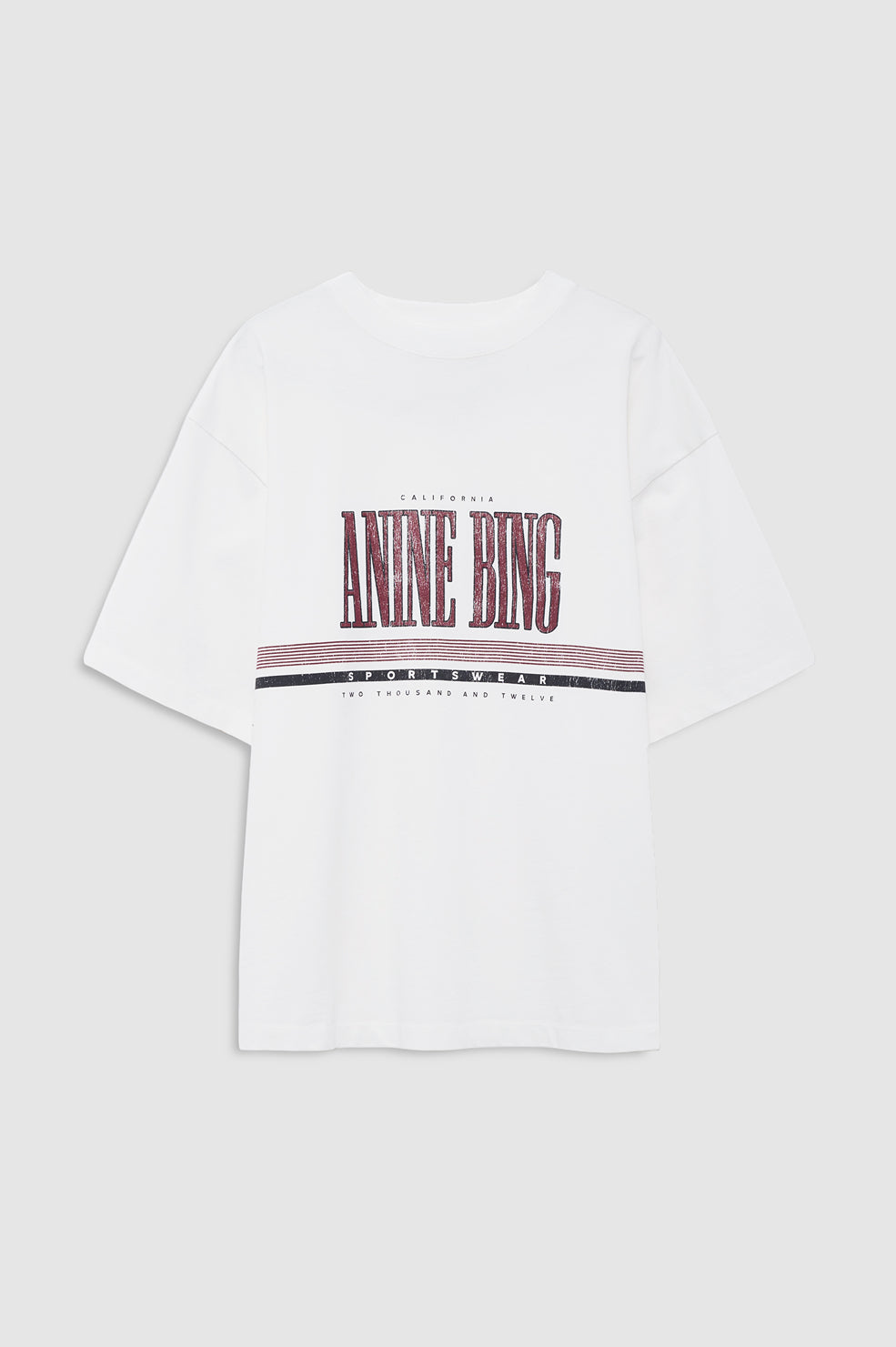 Anine Bing | Nell Tee Sport - White