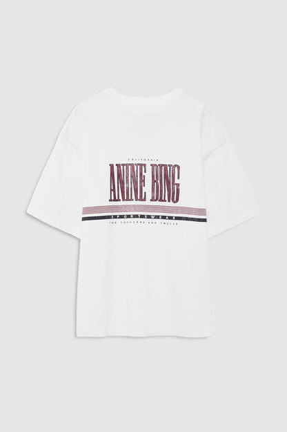 Anine Bing | Nell Tee Sport - White