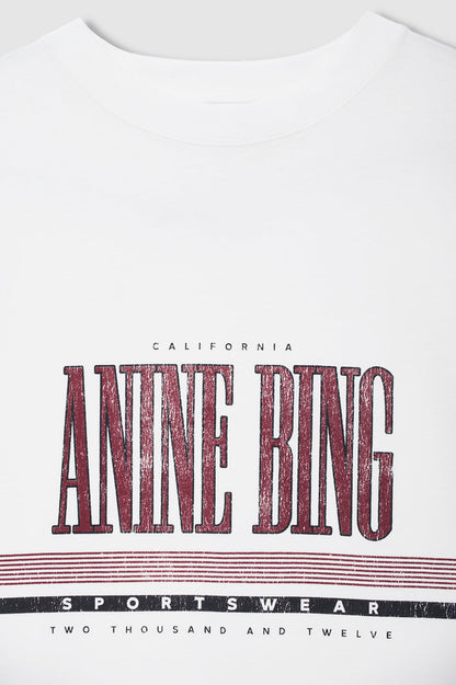 Anine Bing | Nell Tee Sport - White