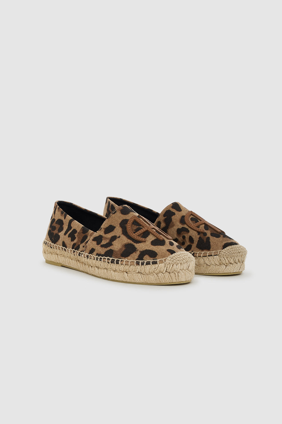 Anine Bing | Paloma Espadrilles - Leopard