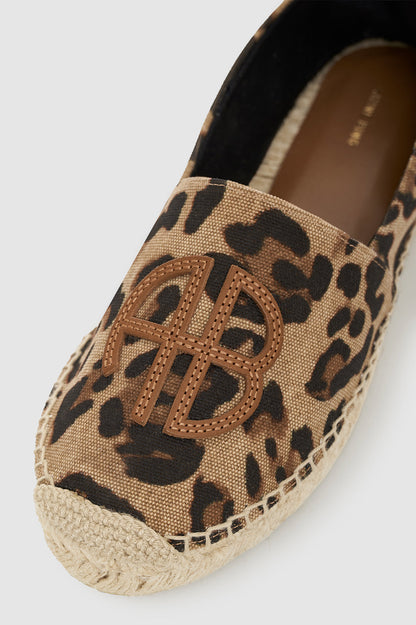 Anine Bing | Paloma Espadrilles - Leopard