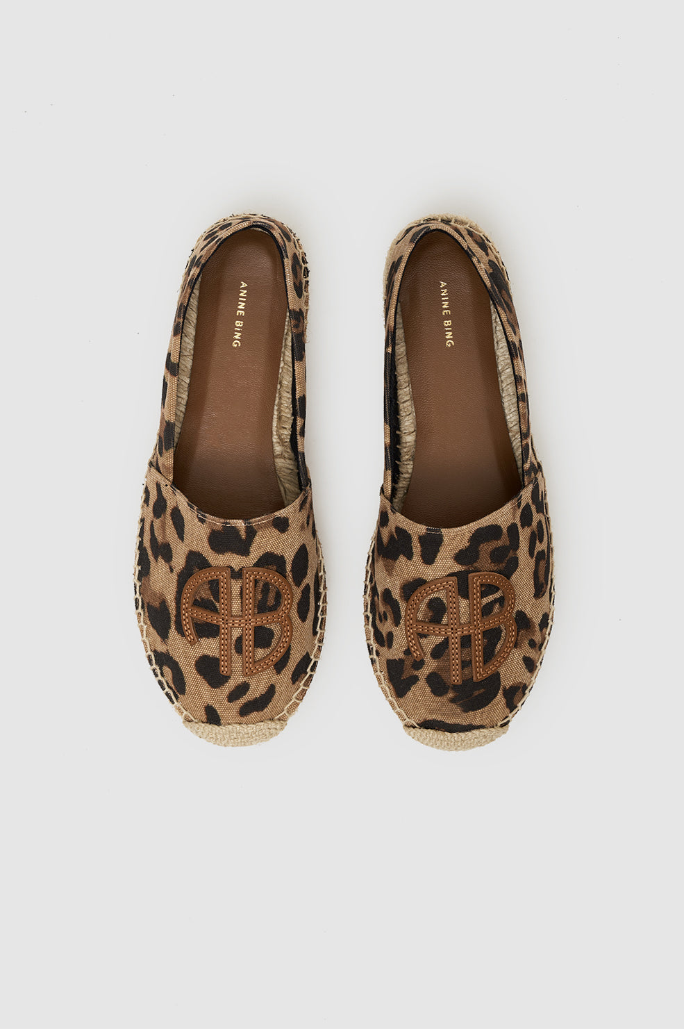 Anine Bing | Paloma Espadrilles - Leopard
