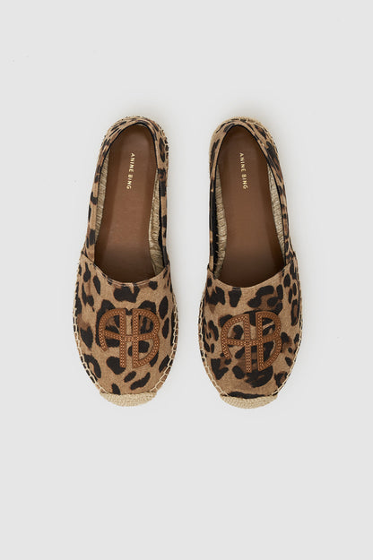 Anine Bing | Paloma Espadrilles - Leopard