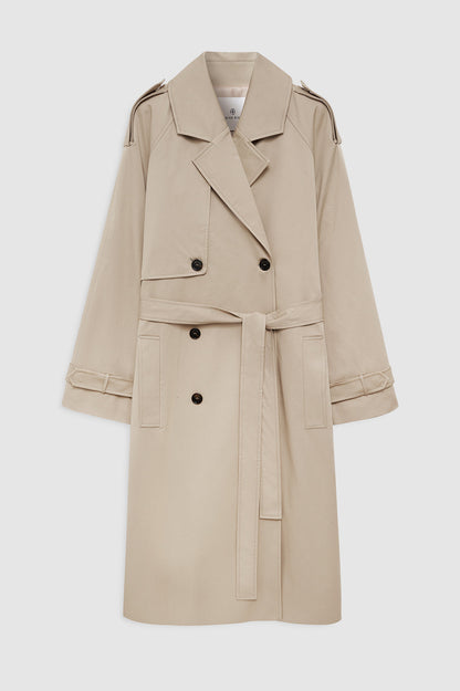 Anine Bing  | Rickie Maxi Trench - Beige