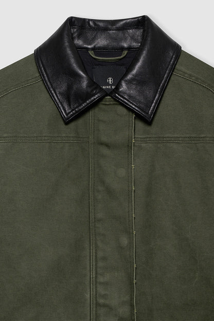 Anine Bing | Sean Jacket - Army Green