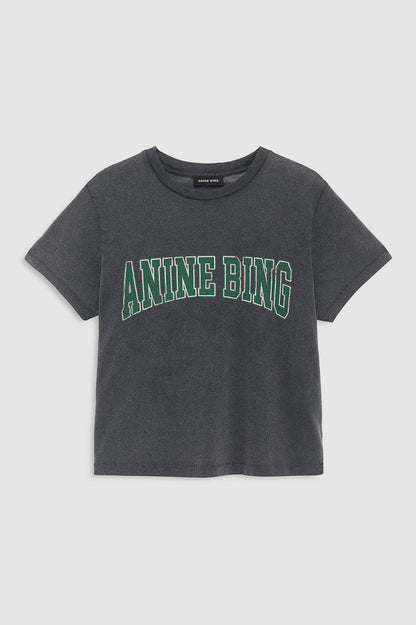Anine Bing | Shelley Tee - Washed Black
