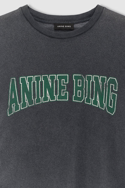 Anine Bing | Shelley Tee - Washed Black