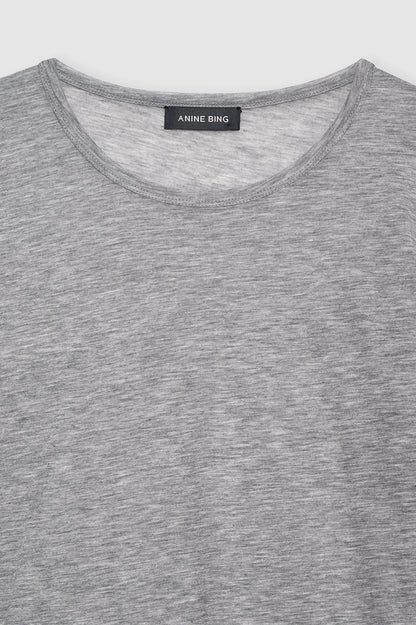 Anine Bing | Sylvie Long Sleeve Tee - Grey