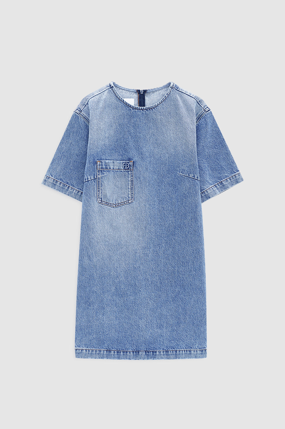 Anine Bing | Tulah Dress - Tidal Blue