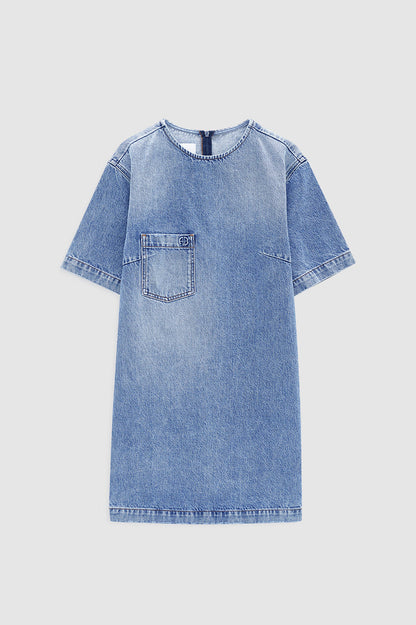 Anine Bing | Tulah Dress - Tidal Blue