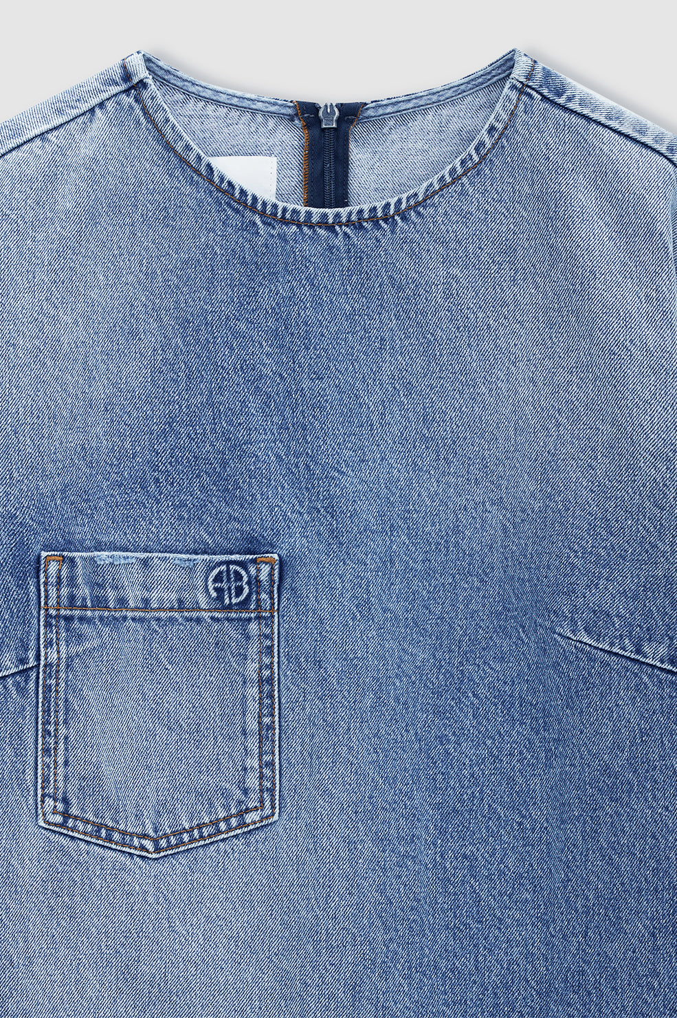 Anine Bing | Tulah Dress - Tidal Blue