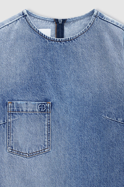 Anine Bing | Tulah Dress - Tidal Blue